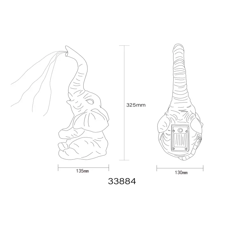 Záhradné svietidlo Globo 33884 LED solárne 20x0,24W 3V 3000K IP44